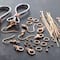 12 Pack: Rose Gold Jewelry Finding Kit by Bead Landing™